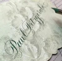 calligraphy design in washington dc