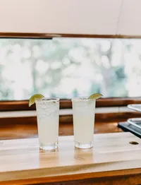 Margaritas on the beach