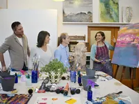 Abstract_Fun_Painting_Class_Paint_and_Sip_Group_Santa_Fe
