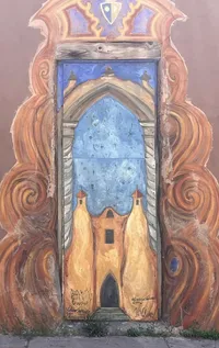 sante fe door