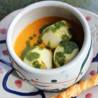 Marshmallow soup
