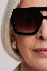 Elegant Older Woman
