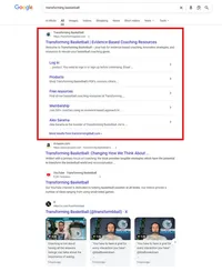 Transforming Basketball SEO