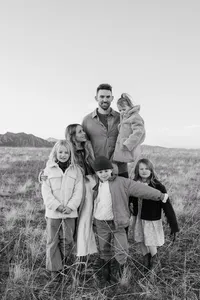 Family-Western-Boulder-Flatirons-207-B&W