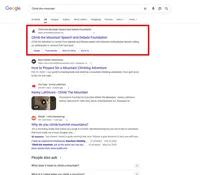 Climb the Mountain SEO
