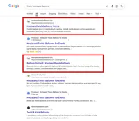 Knots Twists and Balloon SEO
