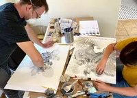 Dexter_Wayne_Learn_how_to_paint_With_graphite_Santa_Fe_Painting_Workshops