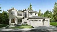 West Elevation - 241120