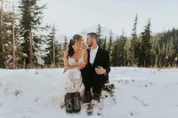 Lake Tipsoo Elopement 1