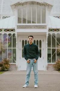 Anthony Senior Portraits Golden Gate Park San Francisco-01