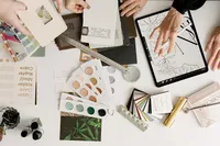 Washington DC calligrapher and invitation design team