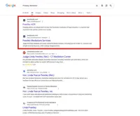 Prestley Mediations SEO
