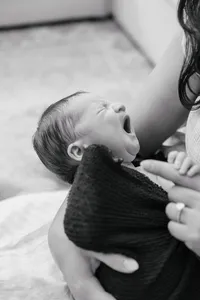 Lifestyle newborn photography in Denver capturing calm, intimate moments