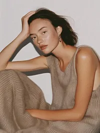 Serene Woman Portrait