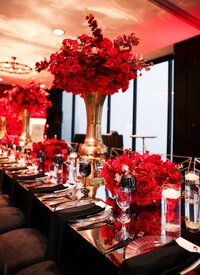 Luxury Birthday Dinner at Tower Club Dallas | Events D'Lux 07