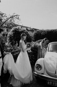 Pure Liefde Fotografie -  Yamiko & Susanna - First look + Taart-54