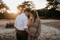 Pure Liefde Fotografie - Jelle en Frederique - Zwangerschapshoot-7