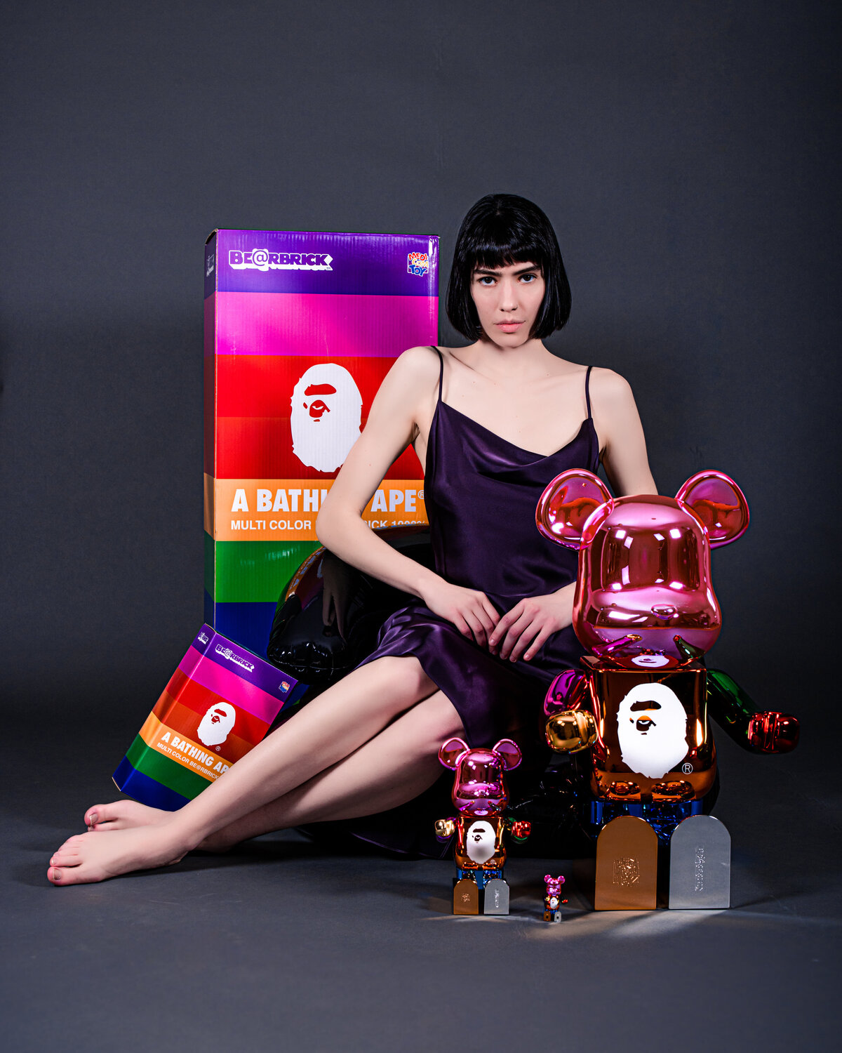 Pop Art Model - Emily Jo - Arc'Aurora - Amative Creative -6