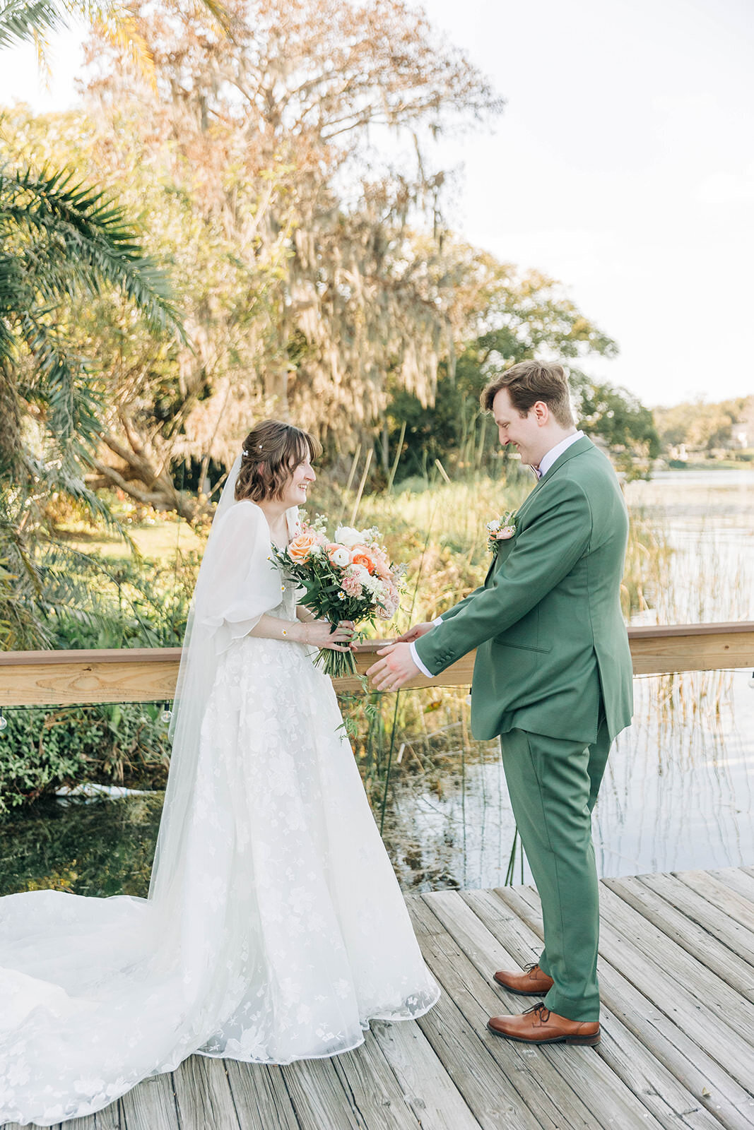 Wedding At The Capen House, Florida