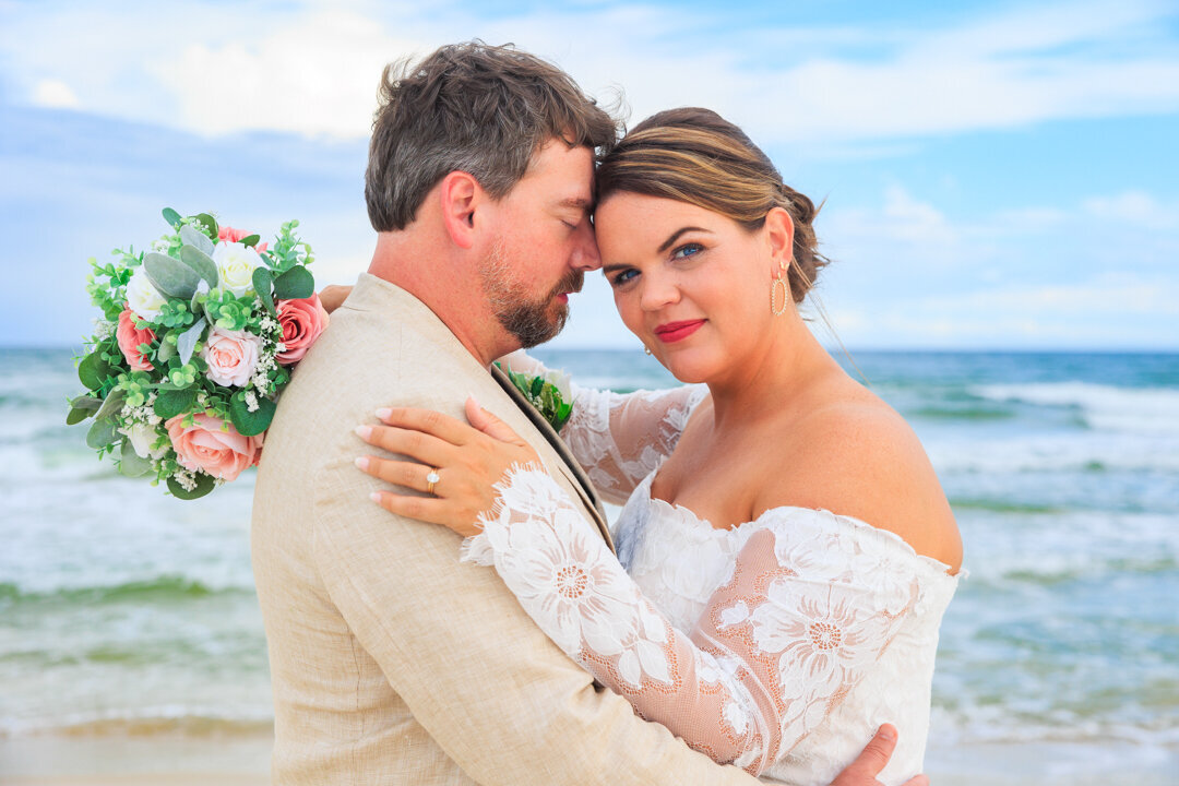 Beach wedding web