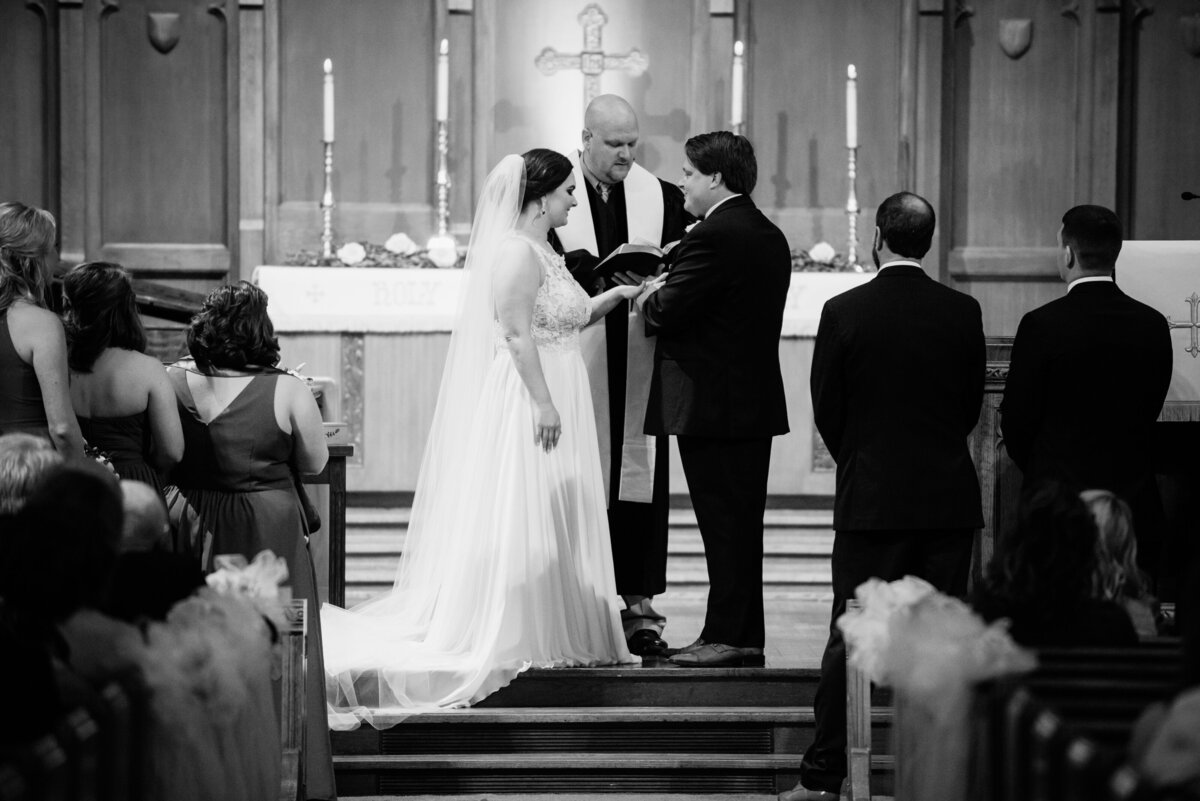 Wedding First United Methodist Church