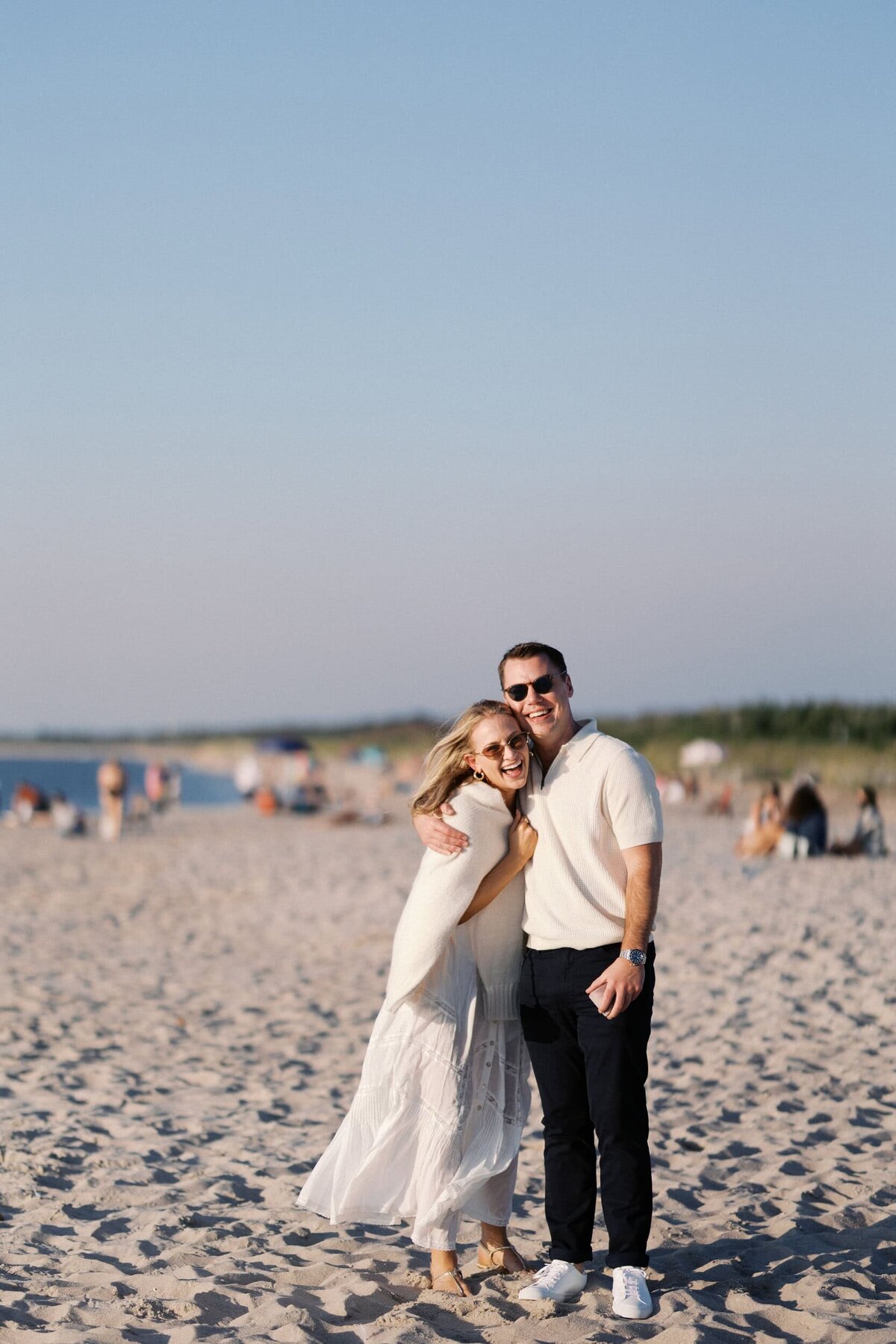 South Hampton engagement session