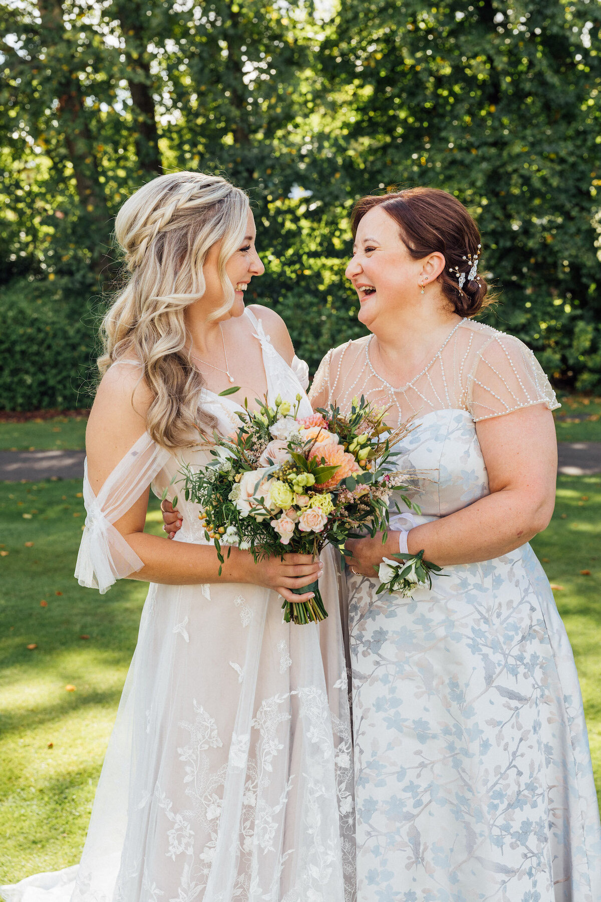 House for an Art Lover wedding 1