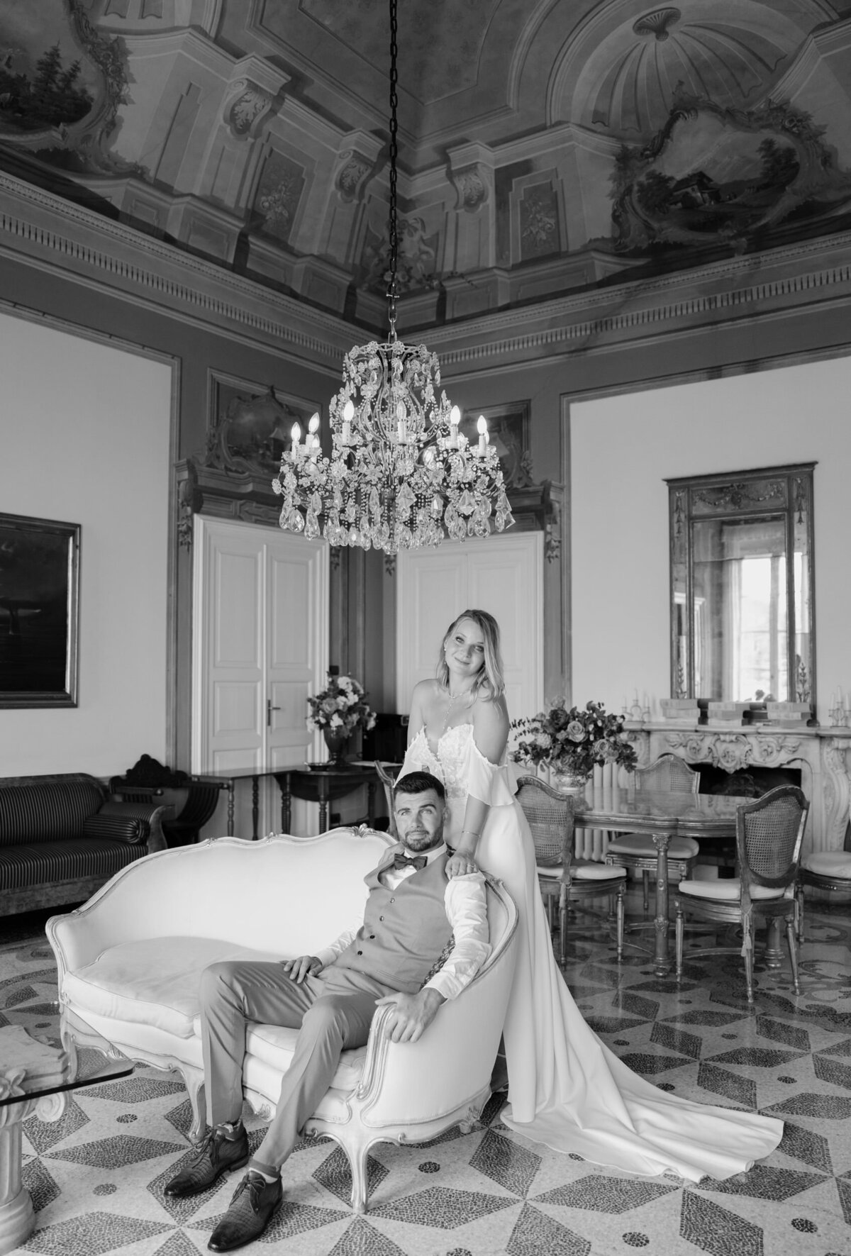 Villa Gelsomino - Wedding S.M.Ligure (22 von 64)
