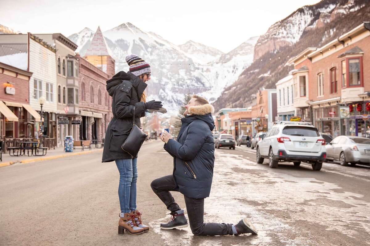 Telluride engagement photographers