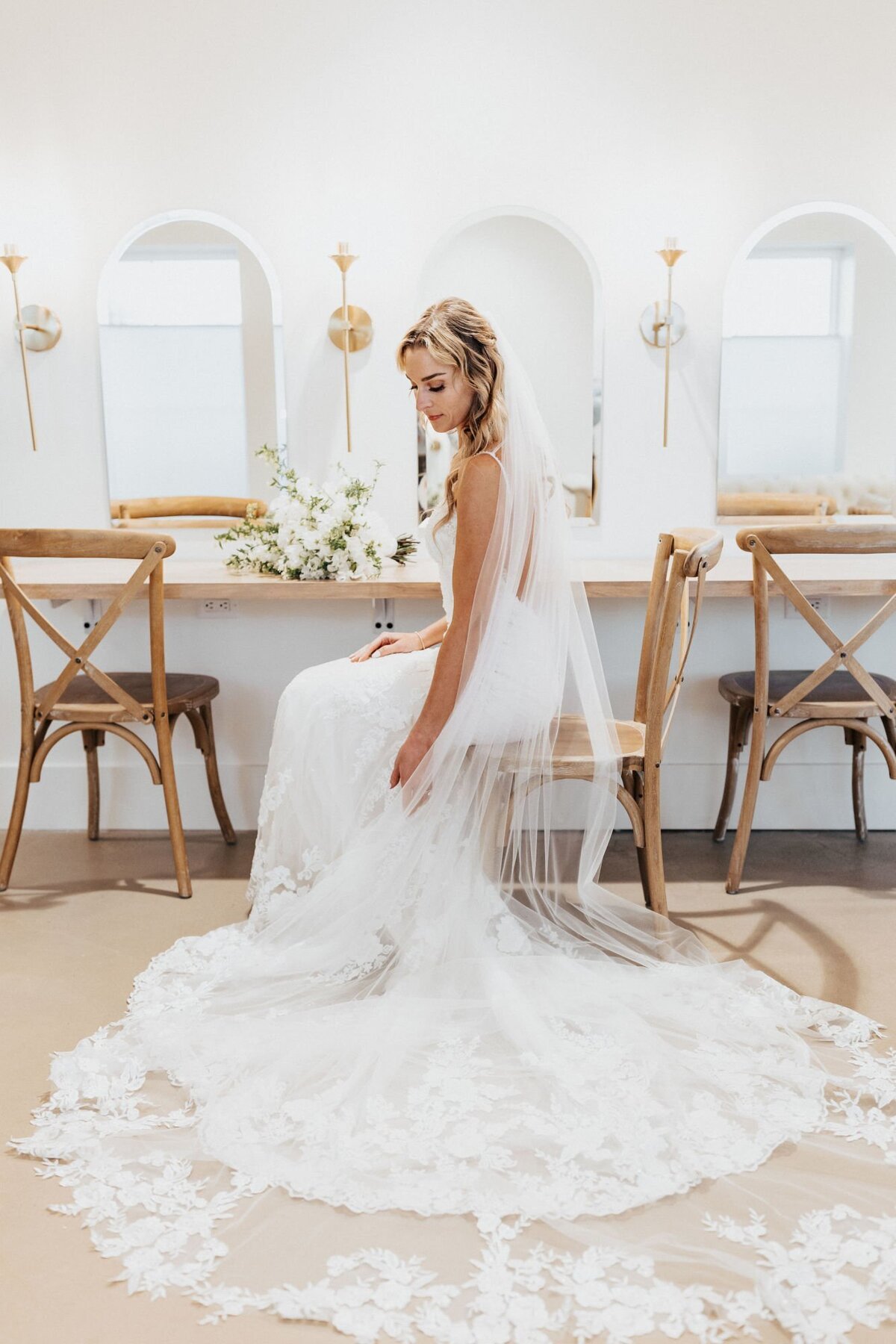 Dessert View Southwestern Weddings Bridal Suite Bride