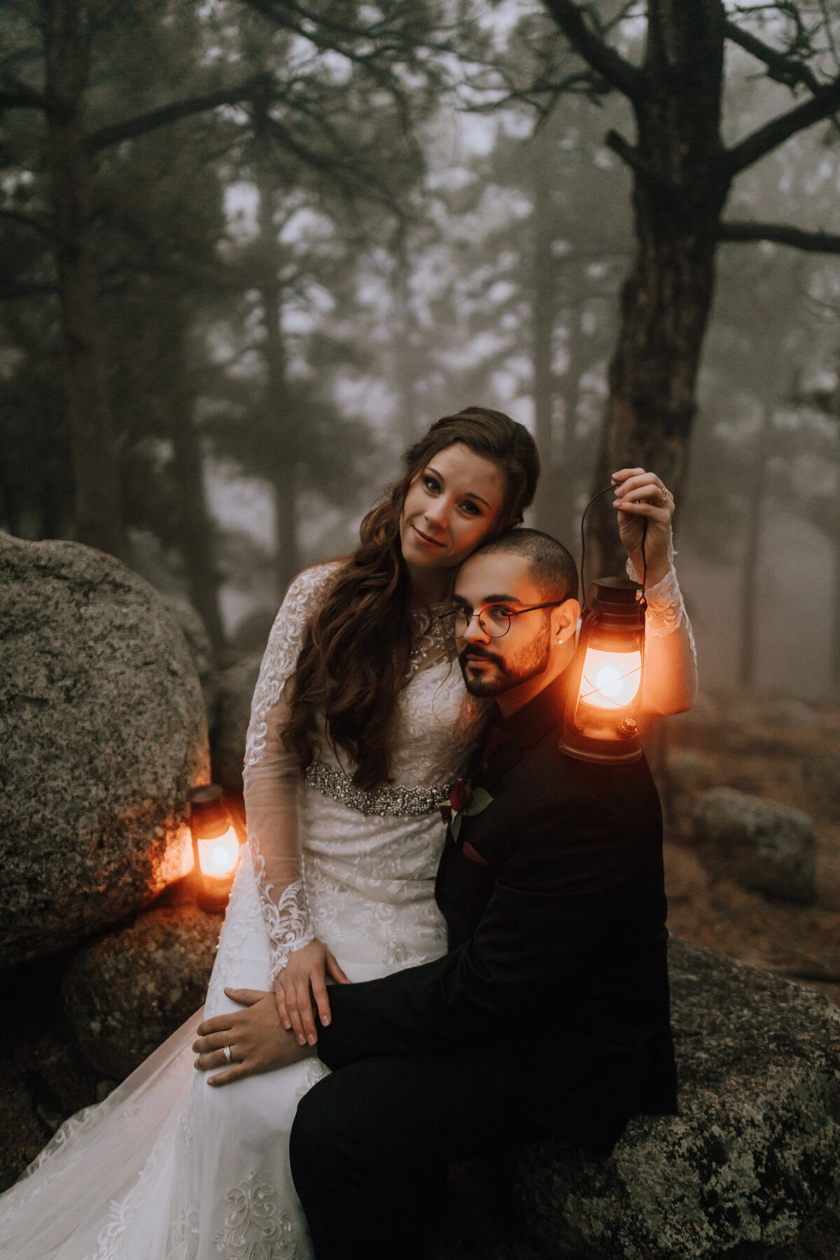 boulder colorado elopement