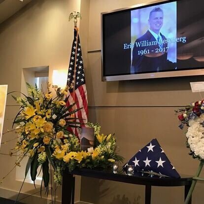 Part 4 - Eric Being Honored at his Celebration of Life