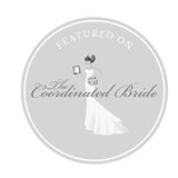 coordinated bride badge copy