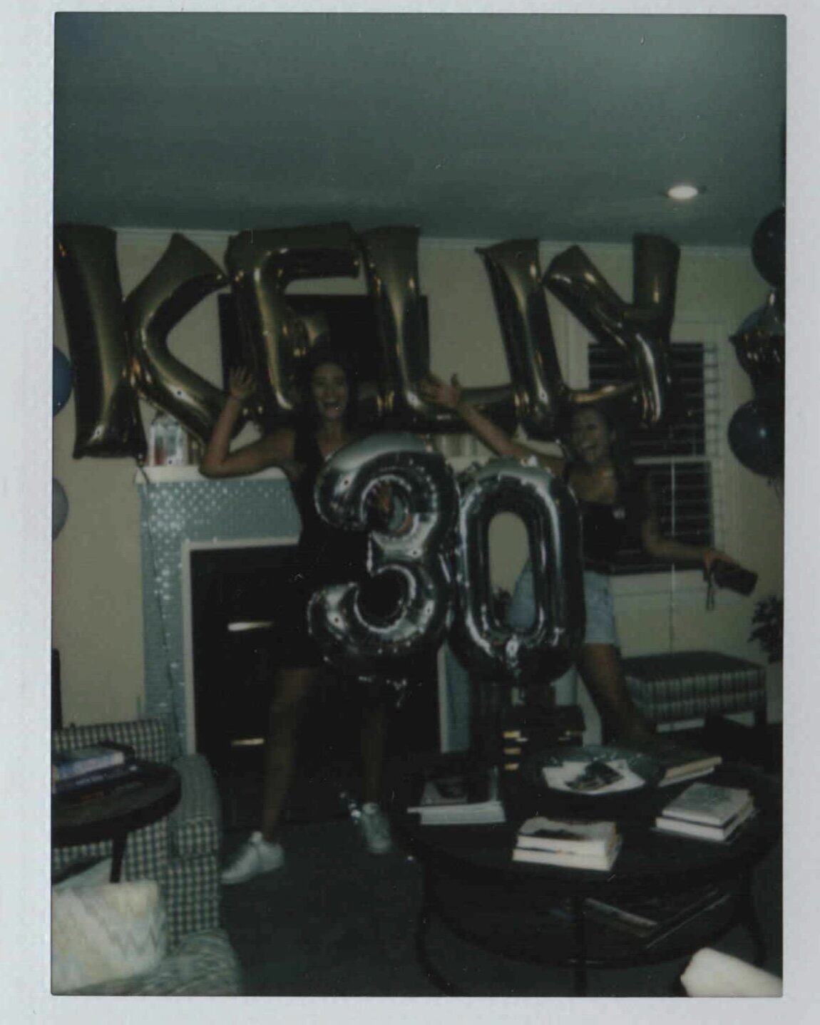 MAK+HLC IN FRONT OF KELLY SIGN