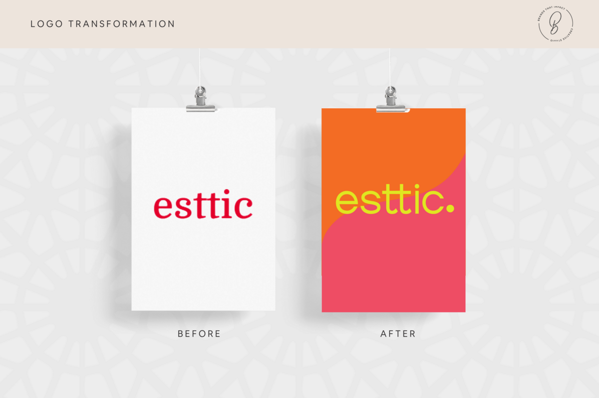 Esttic_Logo-Before&After