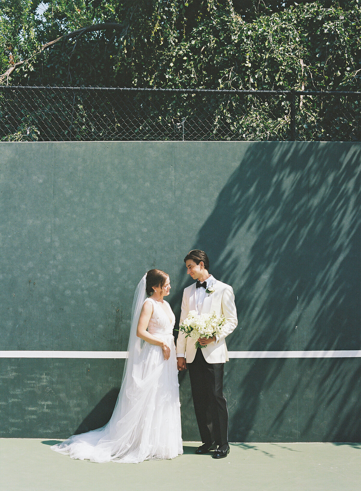 Seattle Tennis Club Wedding - Film Photography - H&G - 19