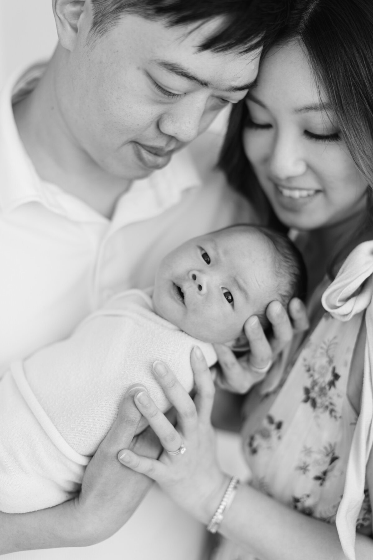 Newborn photography session at a Philadelphia photography studio - 19
