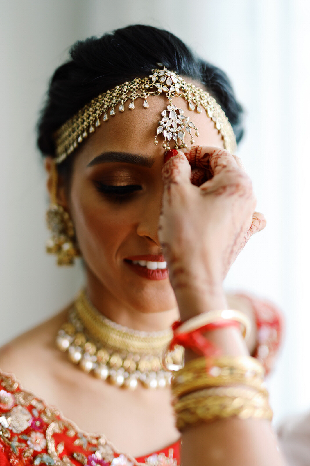 Bright Indian Wedding Photography at Pasea Hotel in LA 13