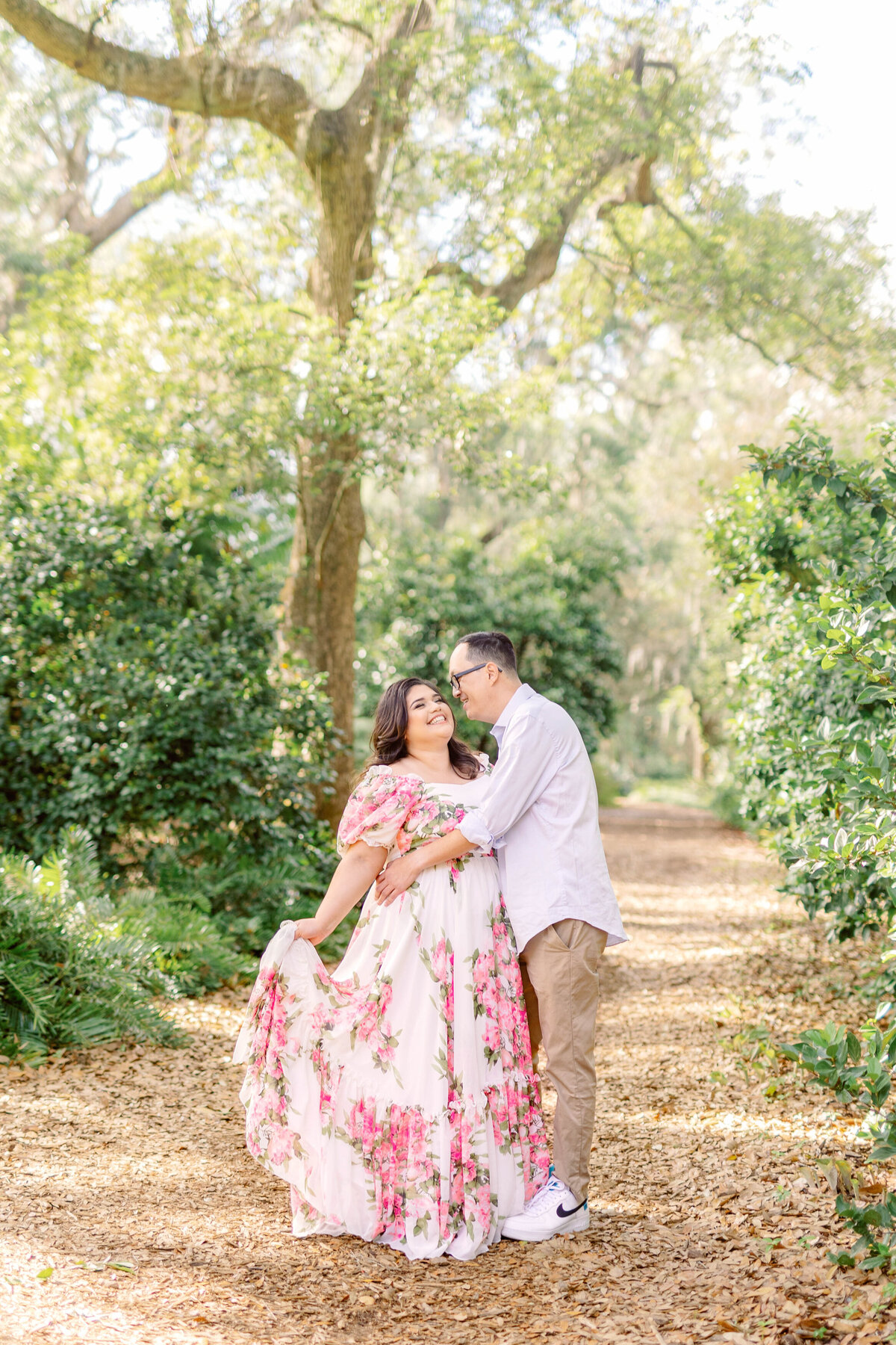 James & Gaby - Engagement Portraits - Bok Tower Gardens - Orlando Wedding Photographer-40