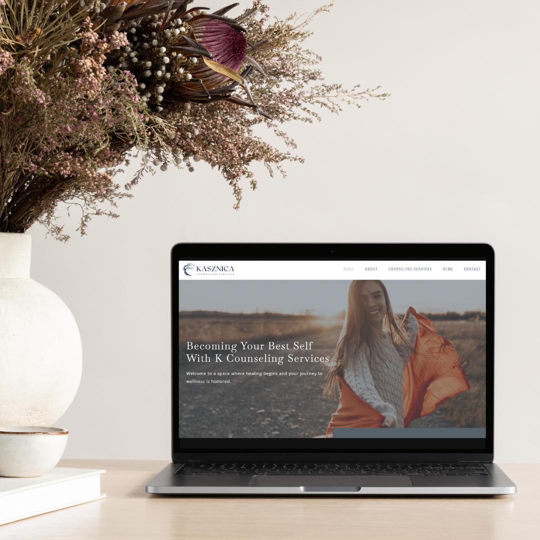 Navigate your mental health journey with confidence at K Counseling Services, crafted by The Agency. Our web design and branding solutions prioritize accessibility and inclusivity, ensuring everyone feels welcomed and supported.