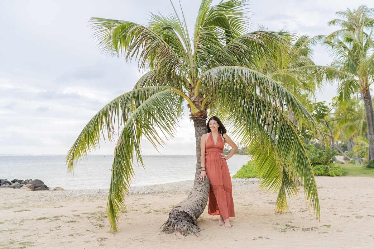 Oahu Senior Portraits  