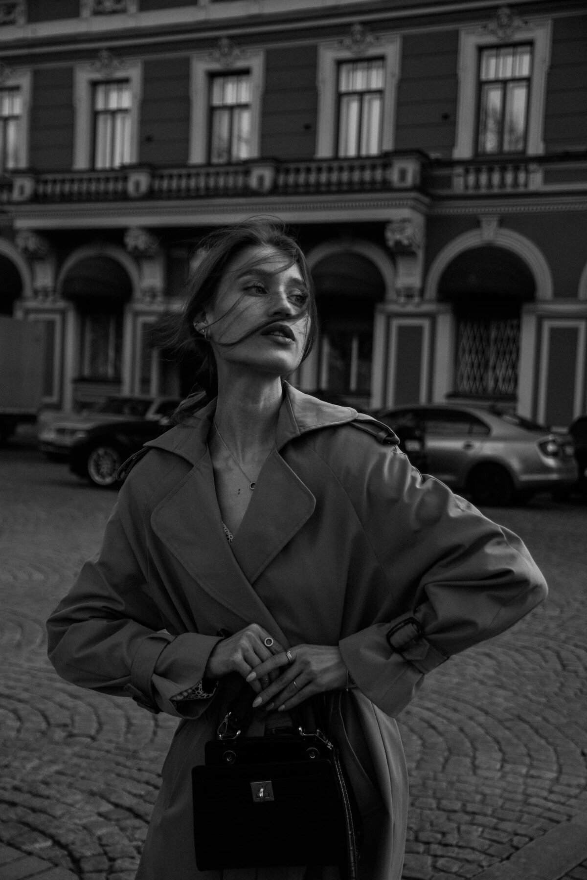 Blog website template by Liven West