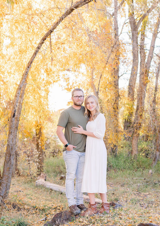 pocatello couple photography
