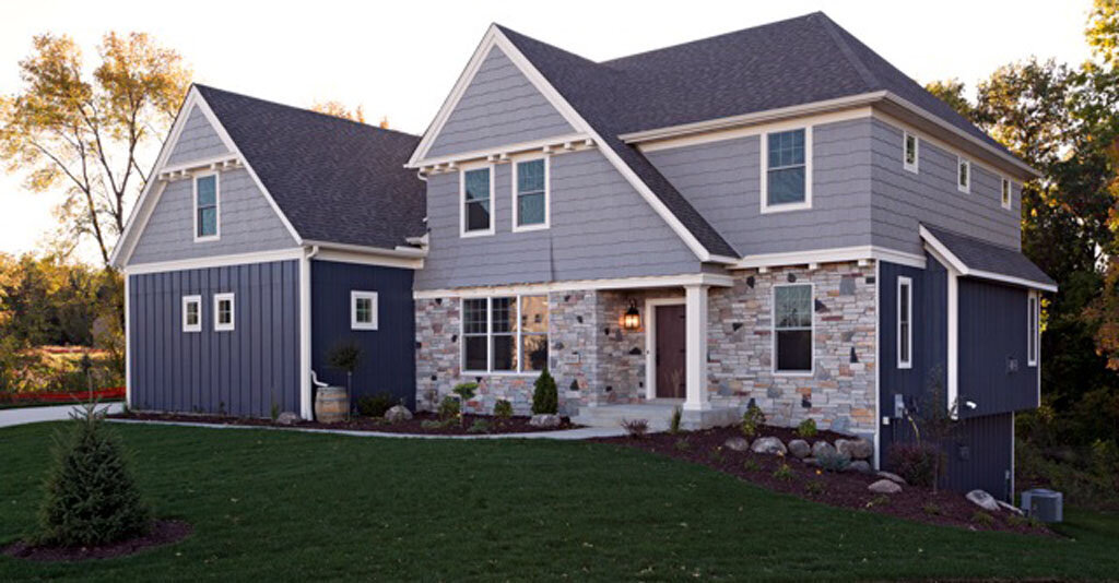 Blue Exterior