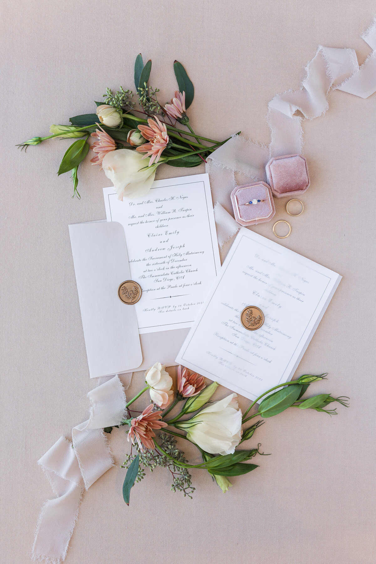 wedding-invitation-flat-lay-pink-flowers