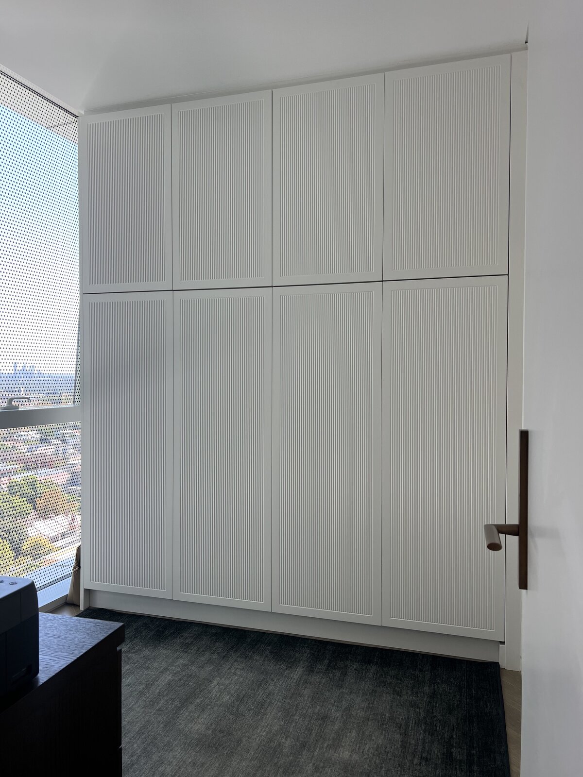 CUstom Murphy Bed joinery design north sydney