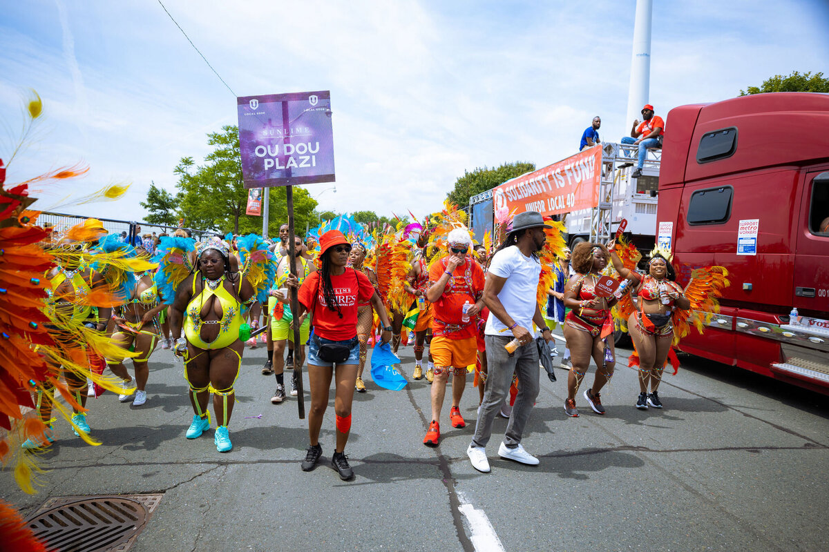 Photos of Masqueraders from Toronto Carnival 2023 - Sunlime Mas Band - Medium Band of The Year 2023-079