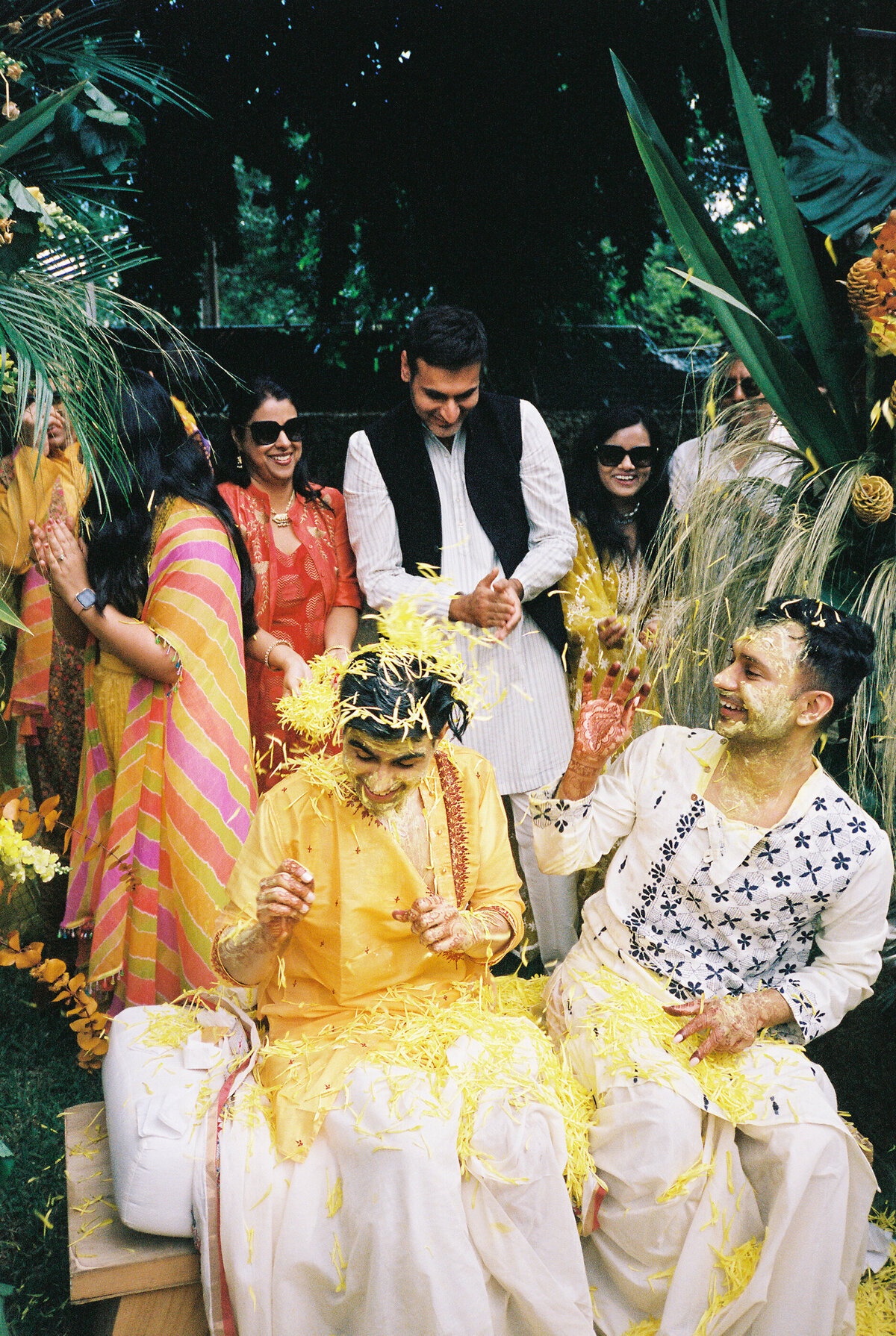 Aayush and Suman Haldi-602
