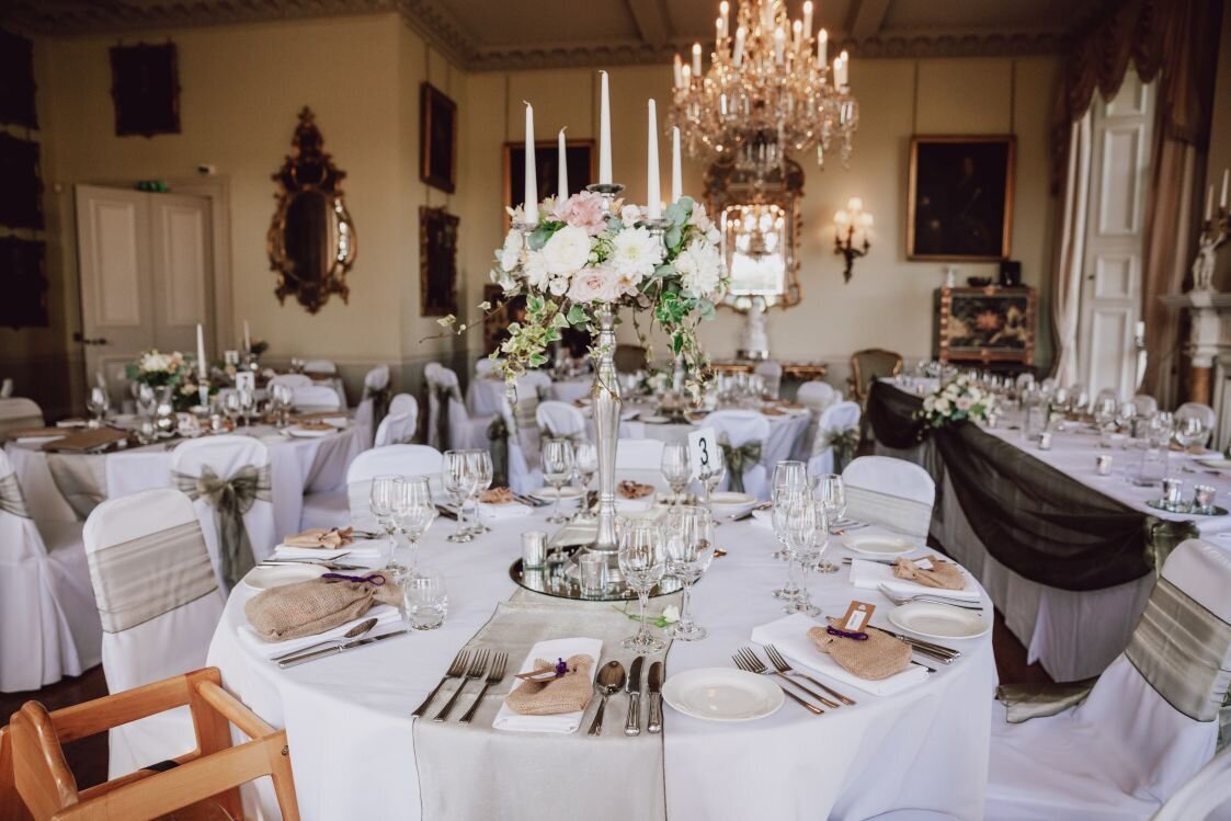 Romantic vintage wedding Prestwold Hall (6)