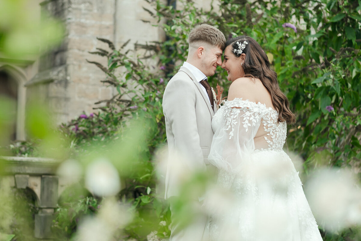 Romantic Nottingham Wedding at Newstead Abbey - Timeless Love in a Historic Setting-88